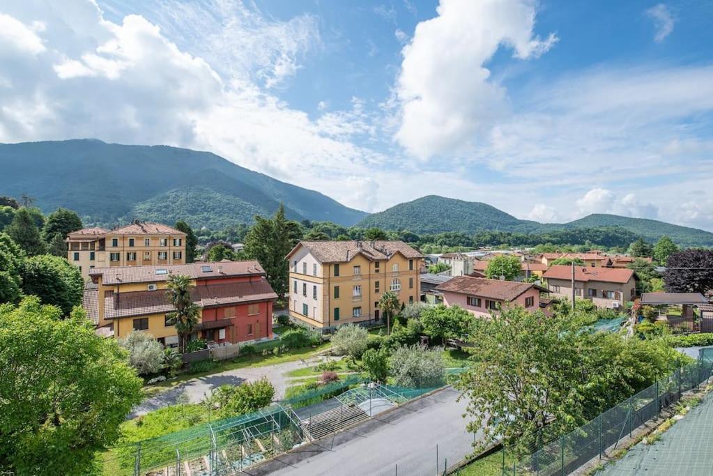 Vallategna Apartment Lake Como And Mountains Asso エクステリア 写真